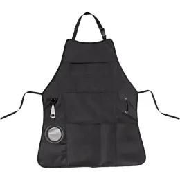 Cookout 3-Piece Braai Apron Black Unbranded